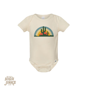 Desert Sun Rays : Infants Bodysuit