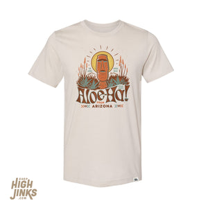 Aloe-Ha Tiki : Crew Neck T-Shirt