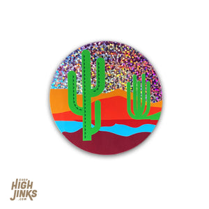 Arizona Sky : 2.75" Glitter Vinyl Sticker