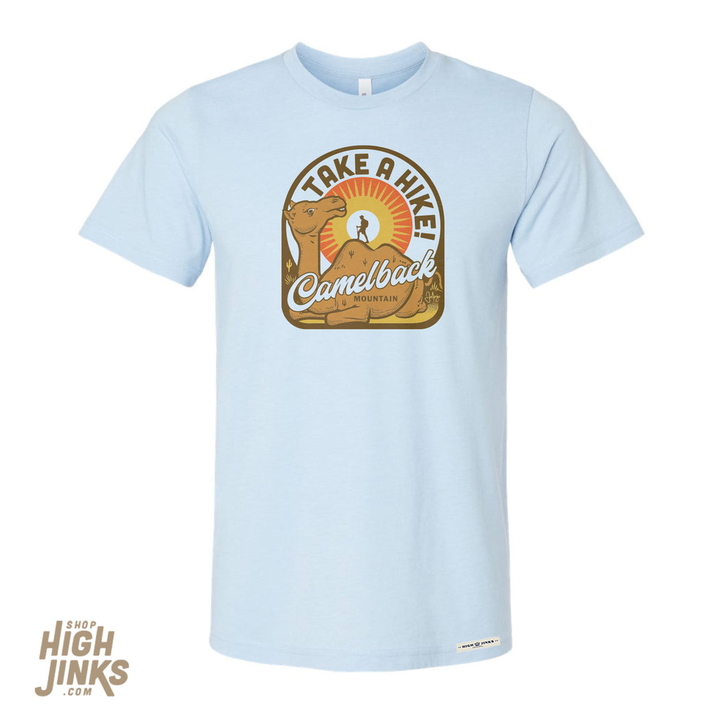 Take A Hike on Camelback : Adult's Crew Neck T-Shirt