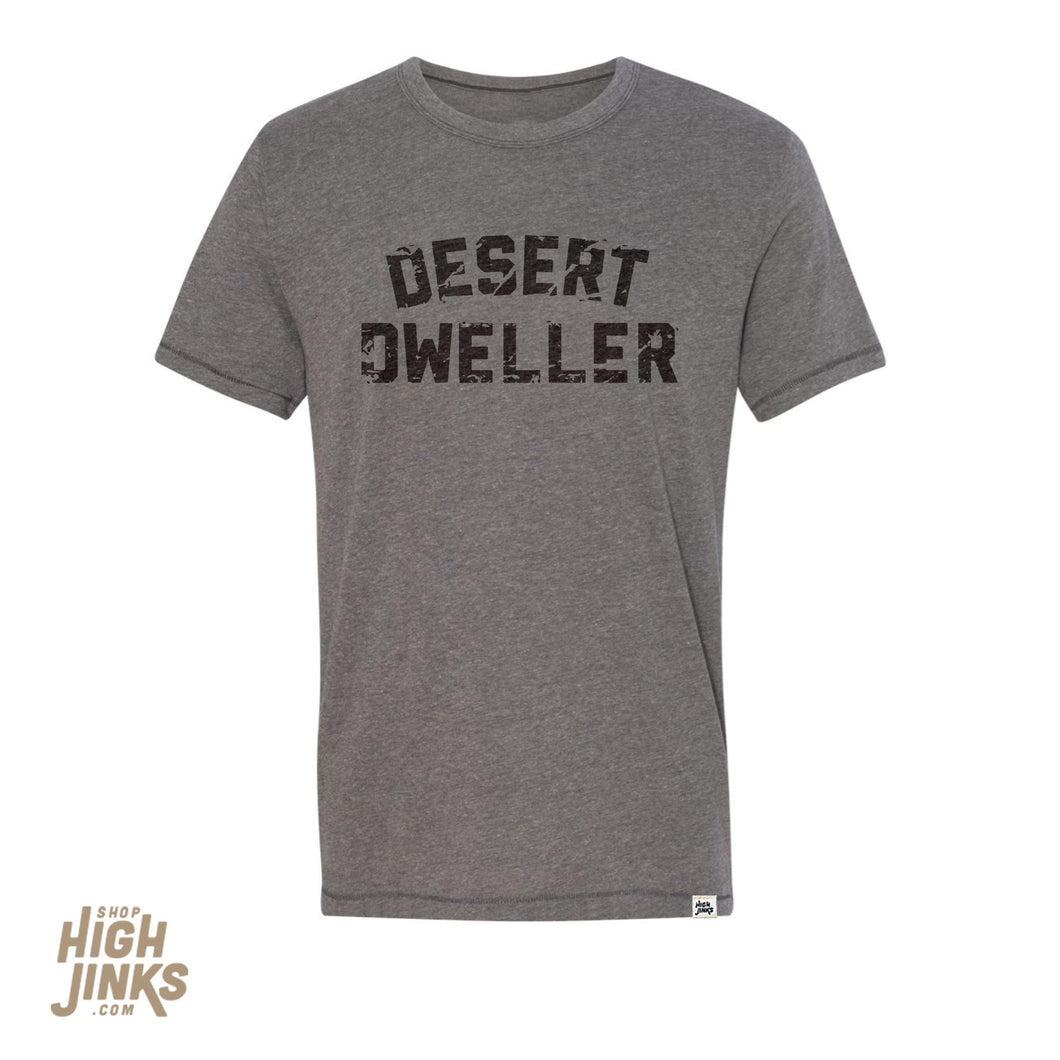 Desert Dweller : Crew Neck T-Shirt