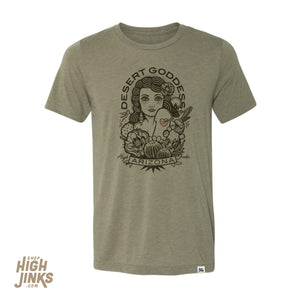 Desert Goddess : Crew Neck T-Shirt