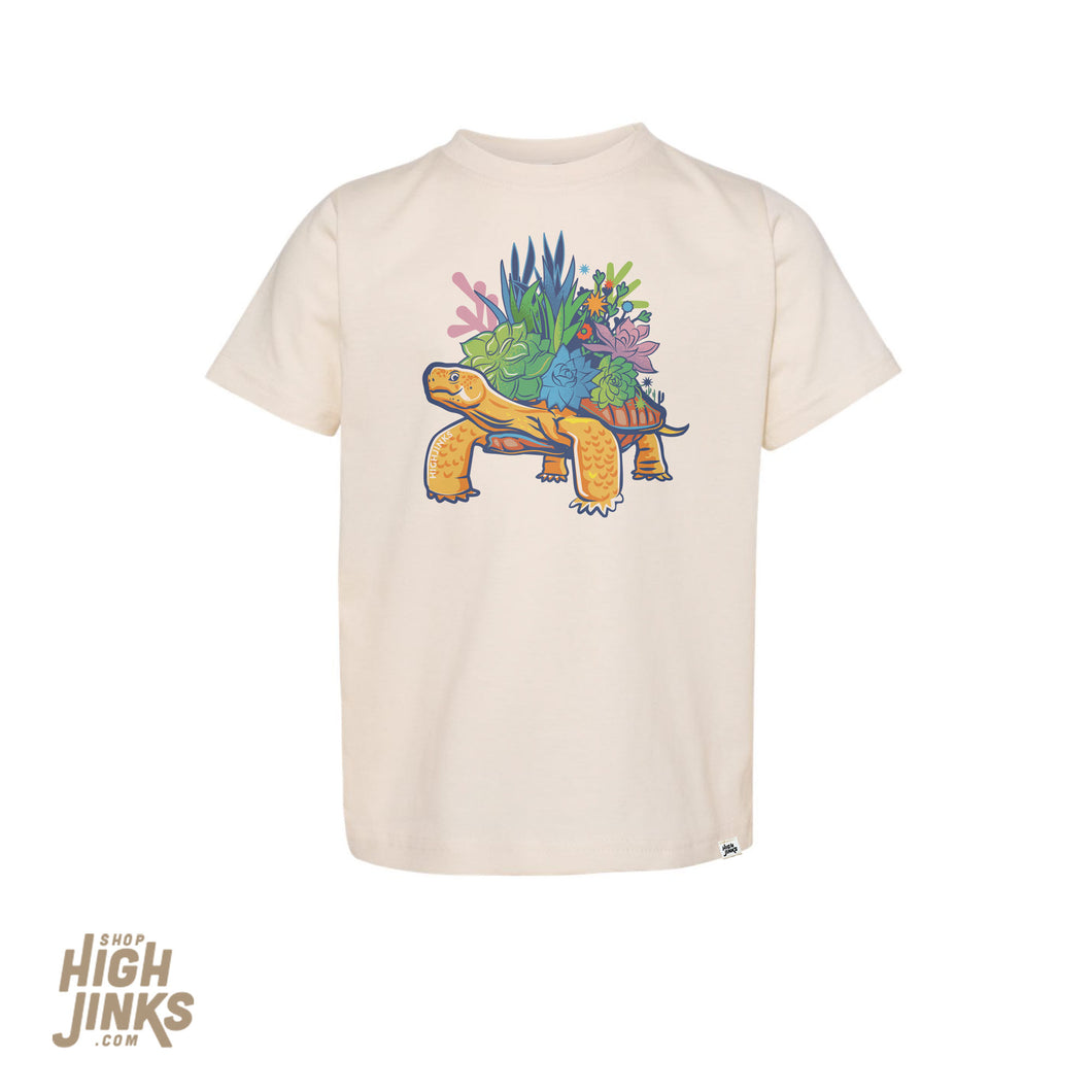 Desert Tortoise : Crew Neck T-Shirt