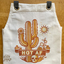 Load image into Gallery viewer, HOT AF : Apron with Pockets
