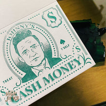 Load image into Gallery viewer, Johnny&#39;s Cash : Letterpress Card
