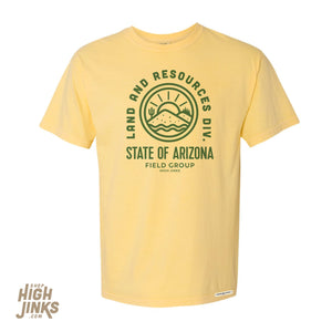 Arizona Land and Resources Division : Adult's Soft Blend T-Shirt