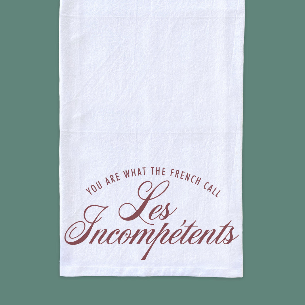 Les Incompetents : Holiday Tea Towel