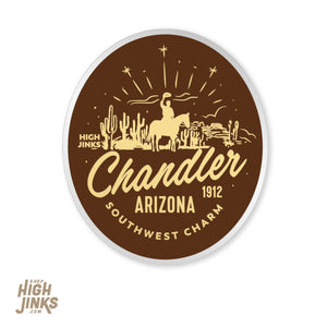 Local Love Chandler : 3" Mirror Detail Vinyl Sticker