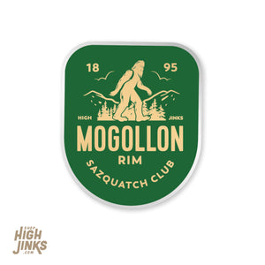 Local Love Mogollon Monster : 3" Mirror Detail Vinyl Sticker