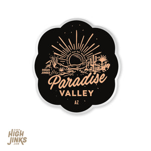 Local Love Paradise Valley : 3" Mirror Detail Vinyl Sticker