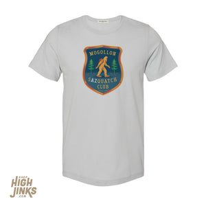 Mogollon Sazquatch Club : Unisex Crew Neck T-Shirt