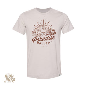 Paradise Valley Local Love : Crew Neck T-Shirt