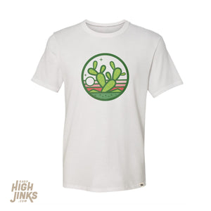 Prickly Pear Cactus : Adult Crew Neck T-Shirt