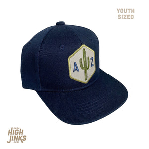AZ Saguaro Scout : KIDS Flat Brim Hat