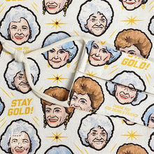 Load image into Gallery viewer, 100% Cotton Washable Face Mask : Stay Gold
