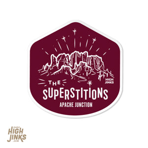 Local Love Superstitions : 3" Vinyl Sticker
