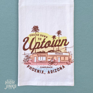 Uptown Phoenix : Tea Towel