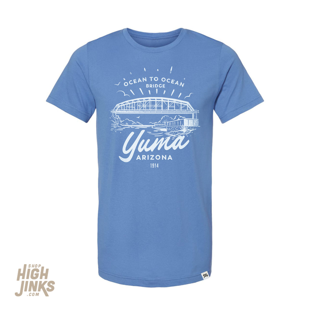 Yuma Local Love : Crew Neck T-Shirt