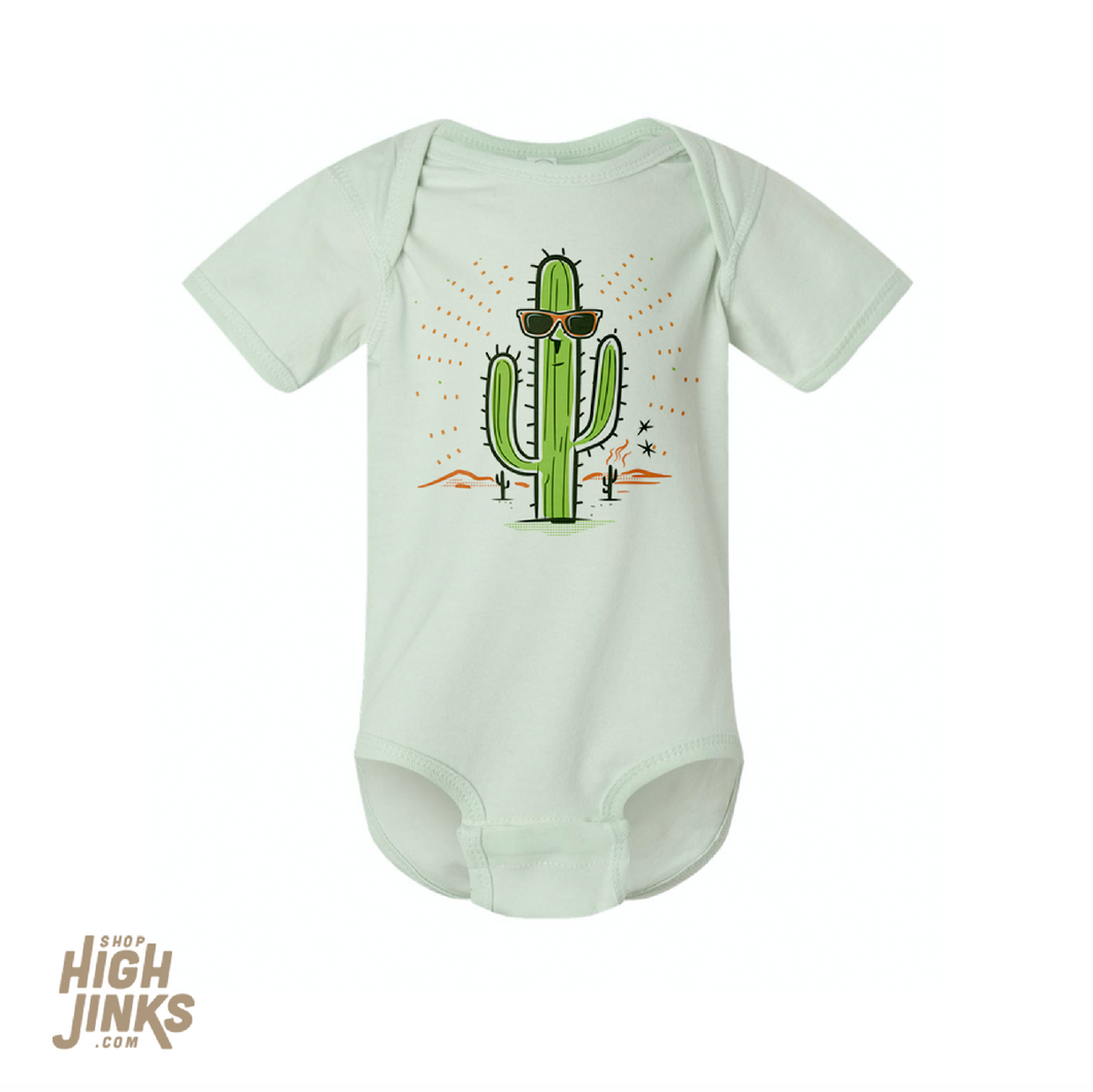 Cool Cactus : Infants Bodysuit