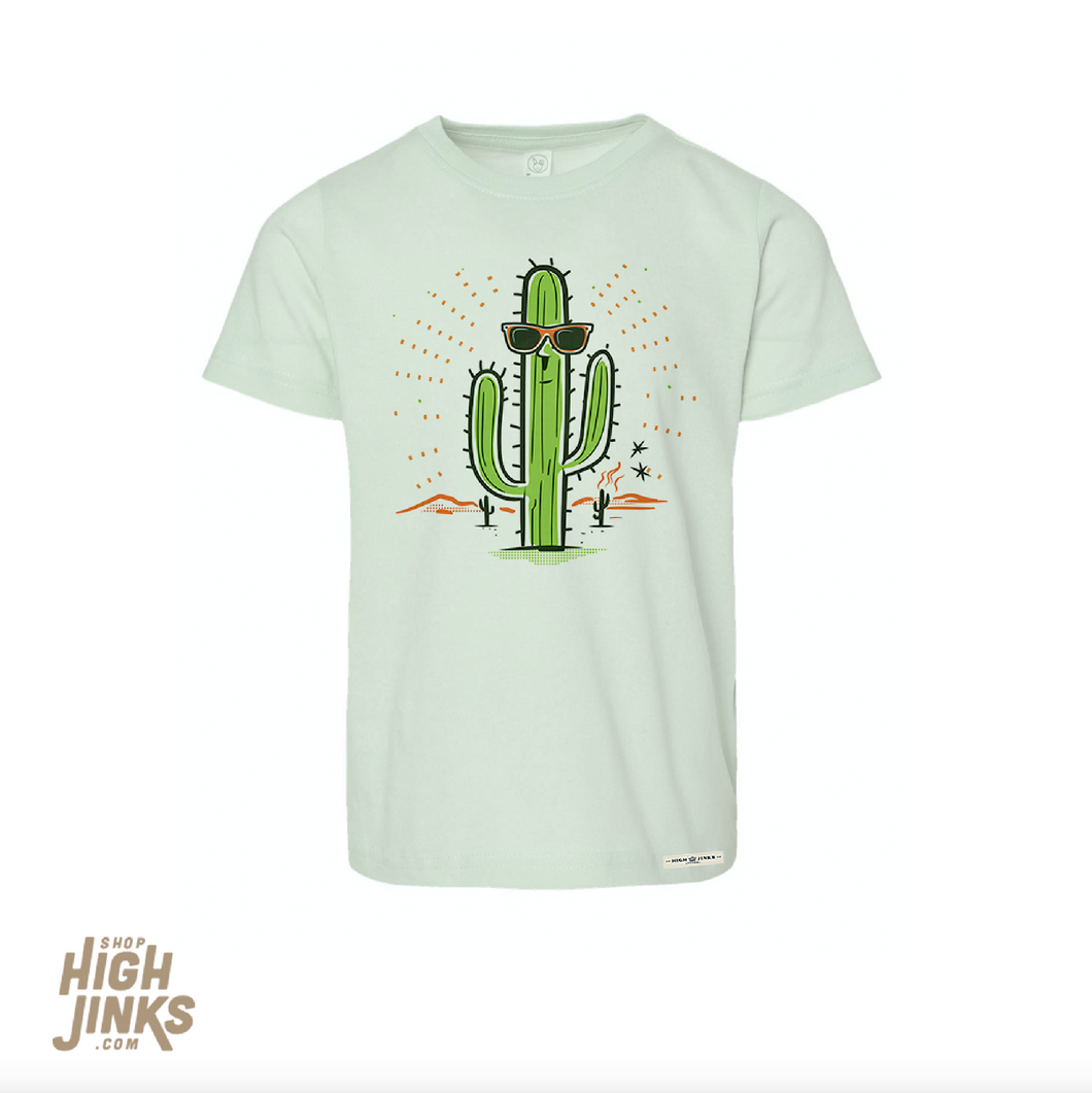 Cool Cactus : Kid's Unisex  T-Shirt