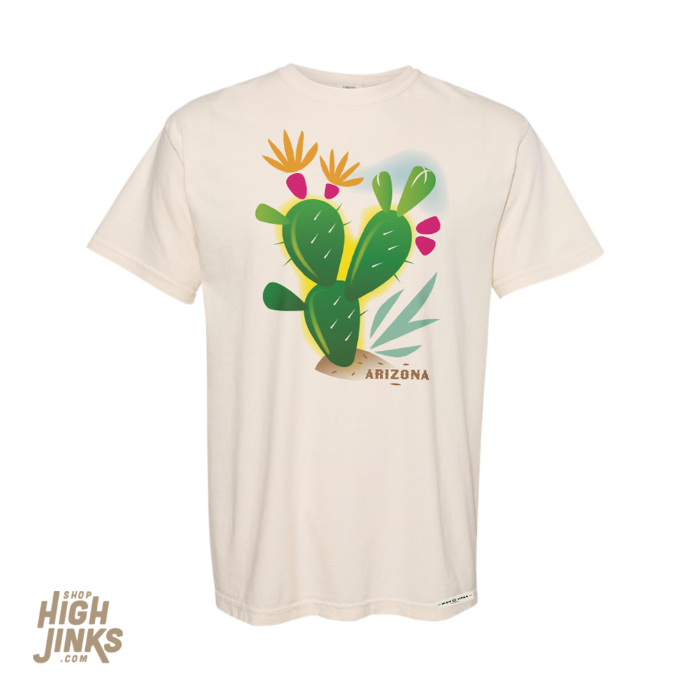 Prickly Pearizona : Crew Neck T-Shirt