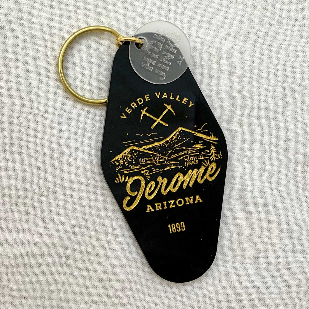Jerome Local Love : Acrylic Key Tag
