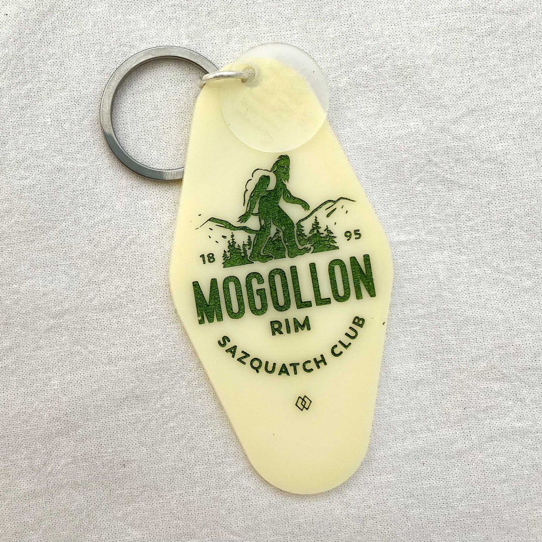 Mogollon Rim Local Love : Acrylic Key Tag
