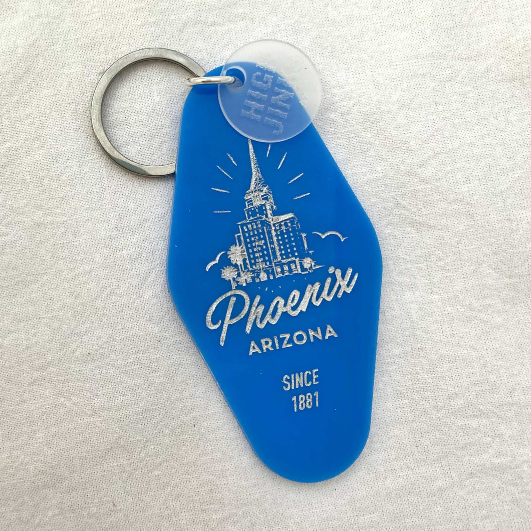 Downtown Phoenix : Acrylic Key Tag