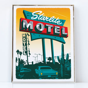 Starlite Mesa: 8x10 Archival Print