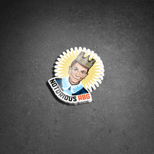 Load image into Gallery viewer, Notorious RBG : 2.75&quot; High Gloss Vinyl Sticker
