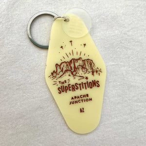 Supersitions Local Love : Acrylic Key Tag