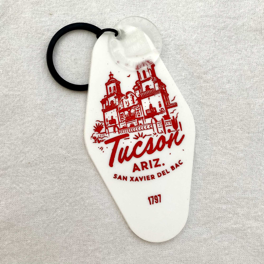 Tucson Local Love : Acrylic Key Tag