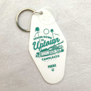 Cruise Down to Uptown : Acrylic Key Tag