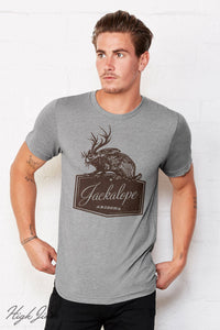 Legendary Jackalope : Crew Neck T-Shirt
