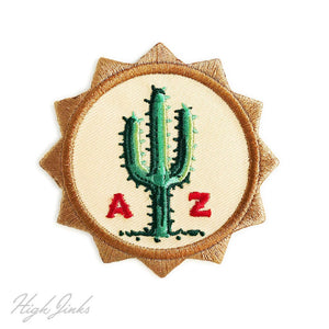 Sunny AZ : Embroidered Patch