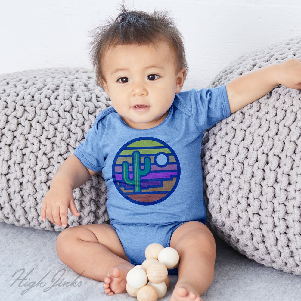 Stained Glass Sunset : Infants Bodysuit