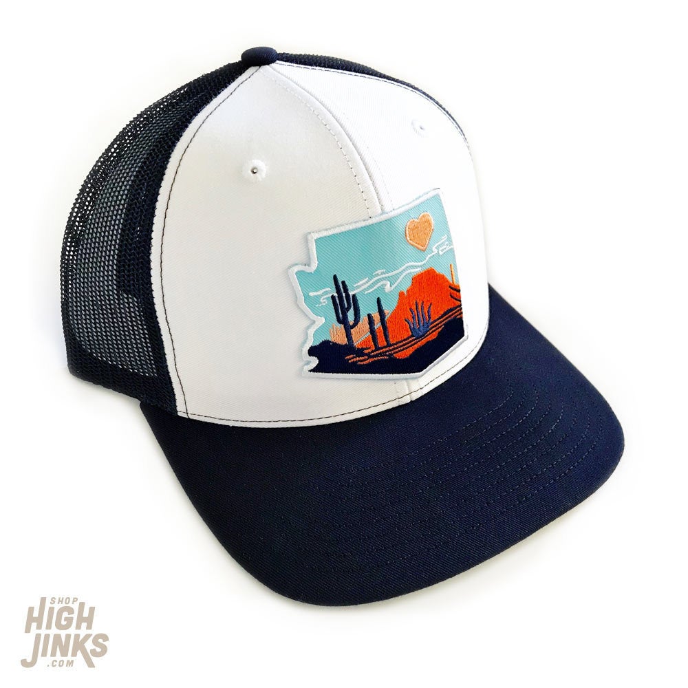 Heart of the Desert : Trucker Hat