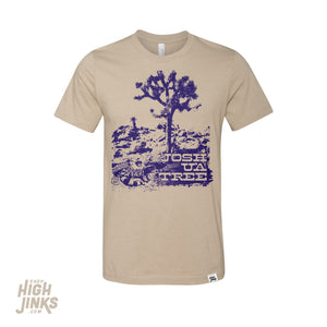Joshua Tree : Adult's Crew Neck T-Shirt