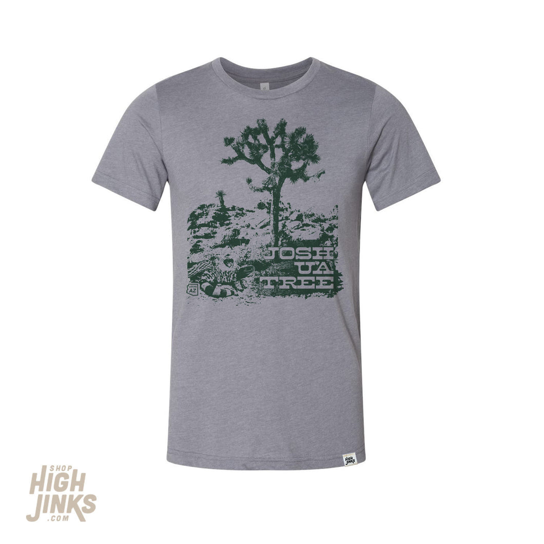 Joshua Tree : Adult's Crew Neck T-Shirt