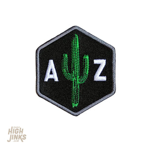 Saguaro Scout: Embroidered Patch