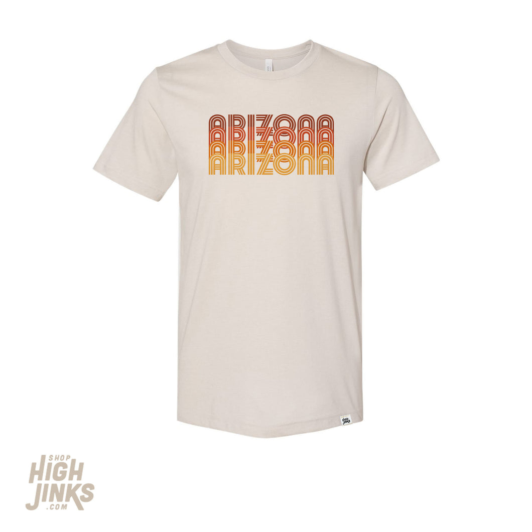 Arizona Fade : Crew Neck T-Shirt