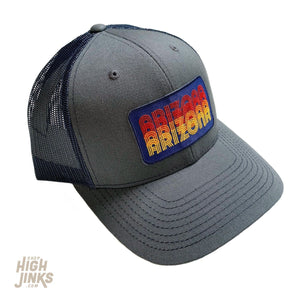 Arizona Fade : Mid-Profile Trucker Hat