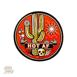 HOT AF : Woven Patch