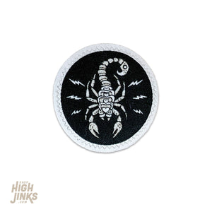 Electric Scorpion : Woven Patch