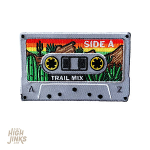 Trail Mix Tape : Embroidered Patch