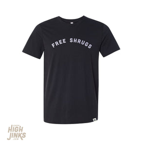Free Shrugs : Crew Neck T-Shirt