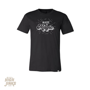 Made of Magic : Adult's Crew Neck T-Shirt