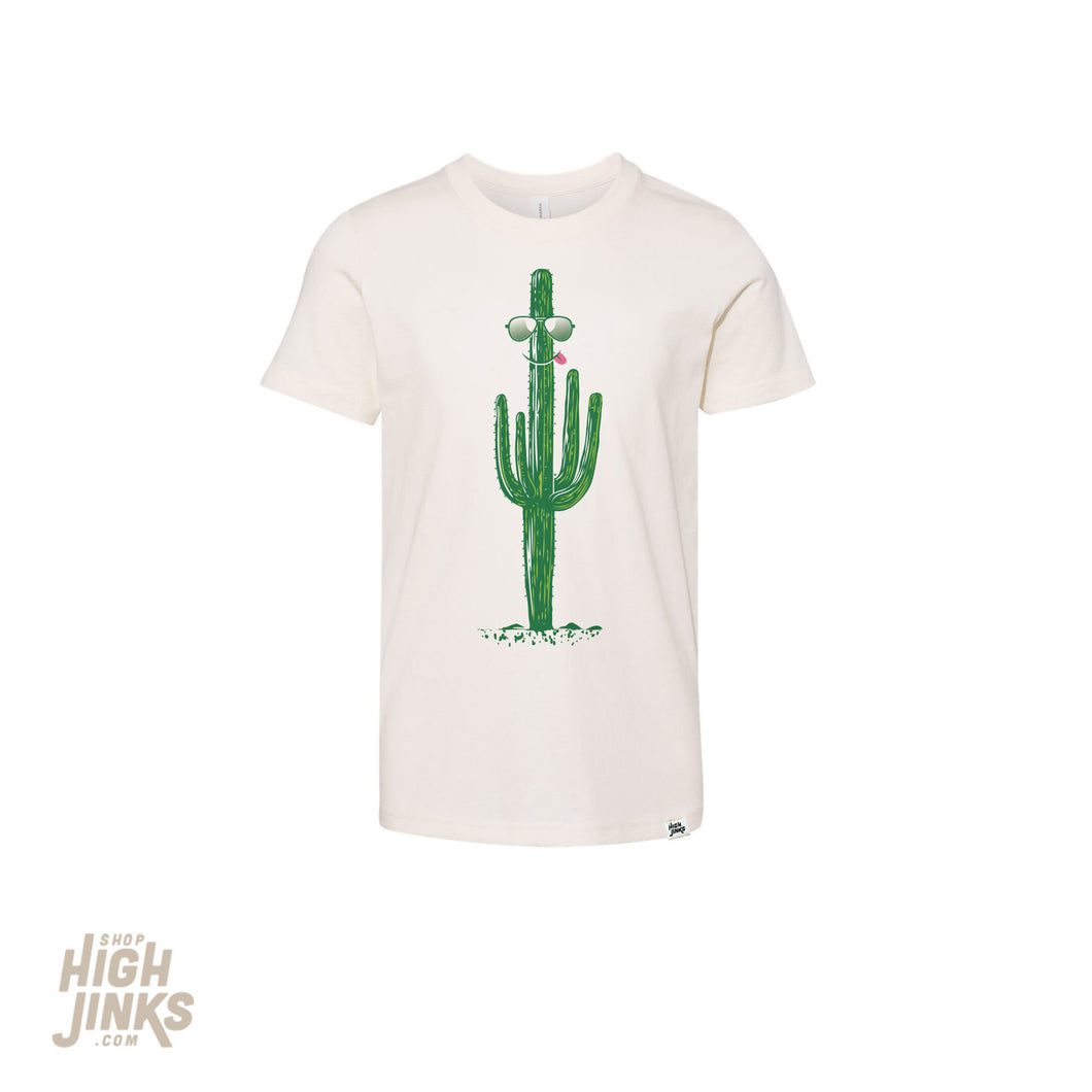 Cool as a Cactus : Kid's Unisex Soft Blend T-Shirt