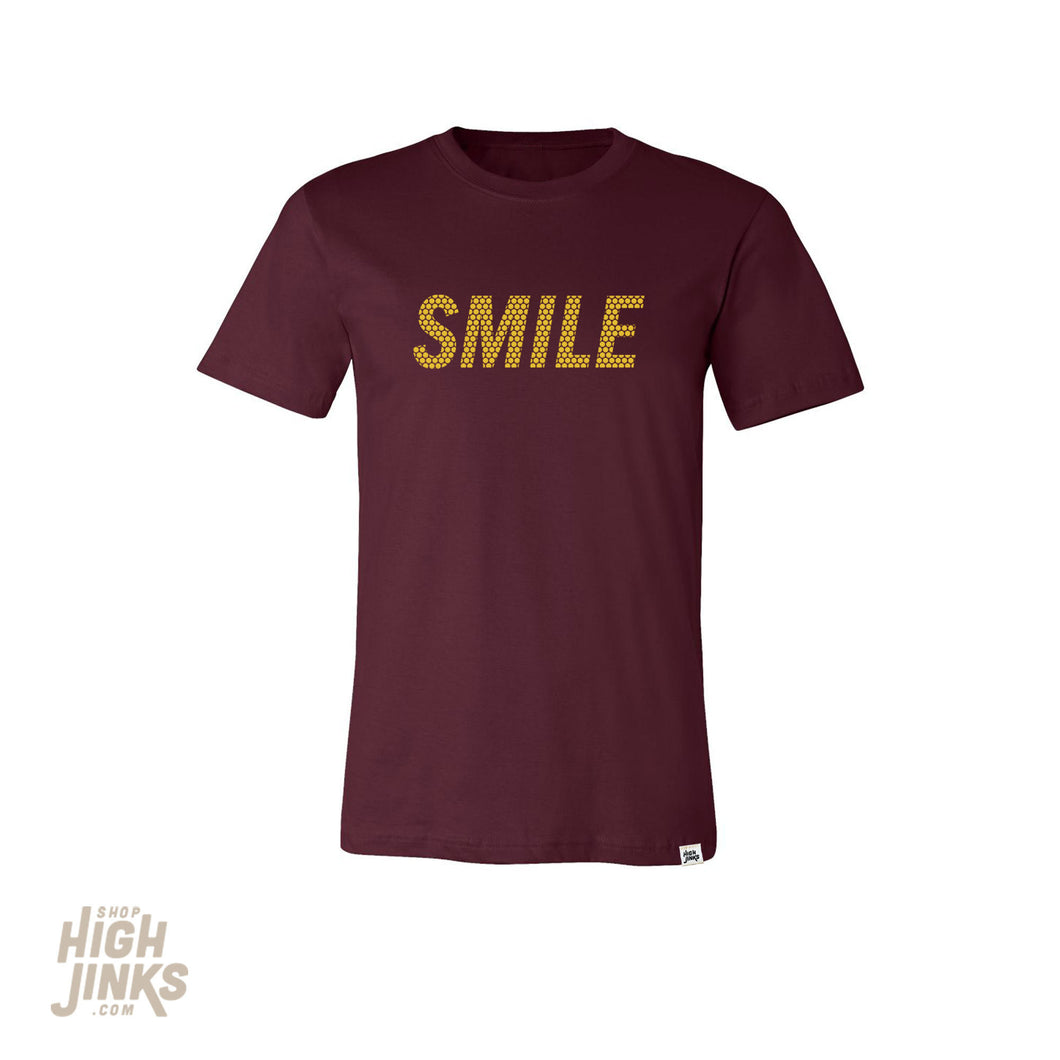 SMILE : Adult's Crew Neck T-Shirt