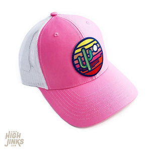 Stained Glass Sunset : Trucker Hat